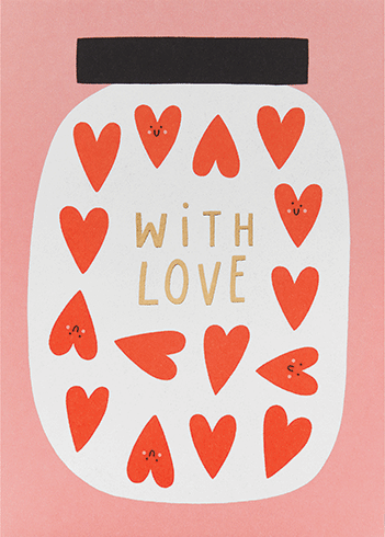 LOVE JAR | LAGOM LOVE CARD