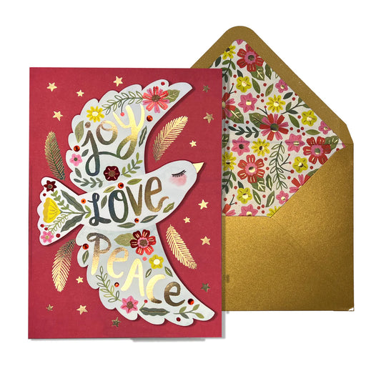 DECORATIVE DOVE OF PEACE