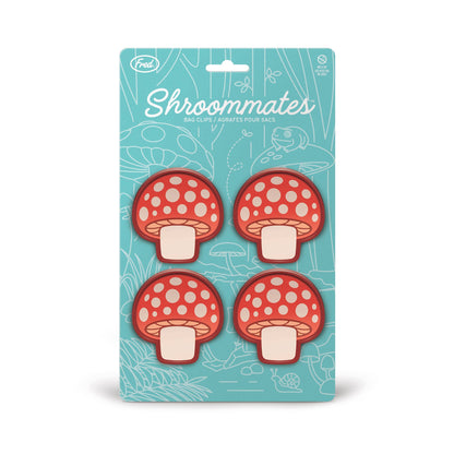 Shroommates - Mushroom Bag Clips- Set of 4