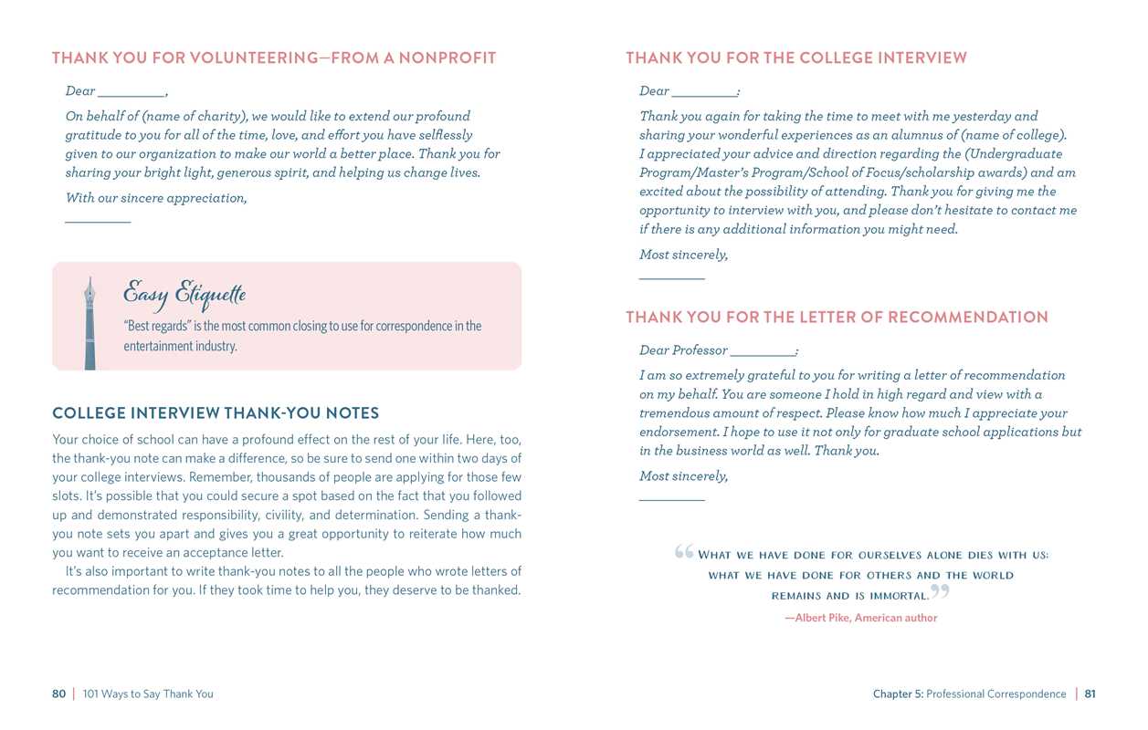 101 Ways to Say Thank You by Kelly Browne