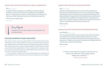 101 Ways to Say Thank You by Kelly Browne