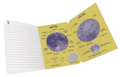 The Moon Passport Notebook