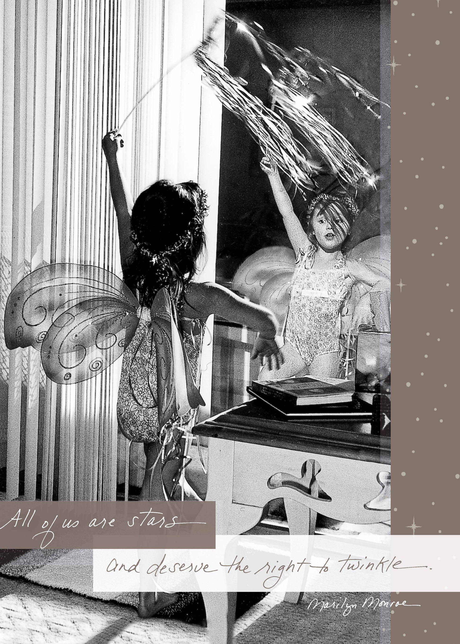 424B: All of Us Are Stars and Deserve the Right to Twinkle. - Marilyn Monroe