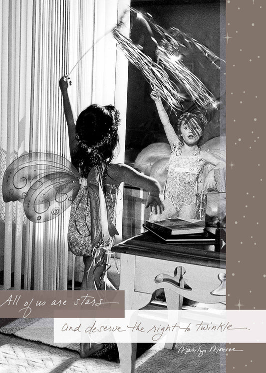 424B: All of Us Are Stars and Deserve the Right to Twinkle. - Marilyn Monroe