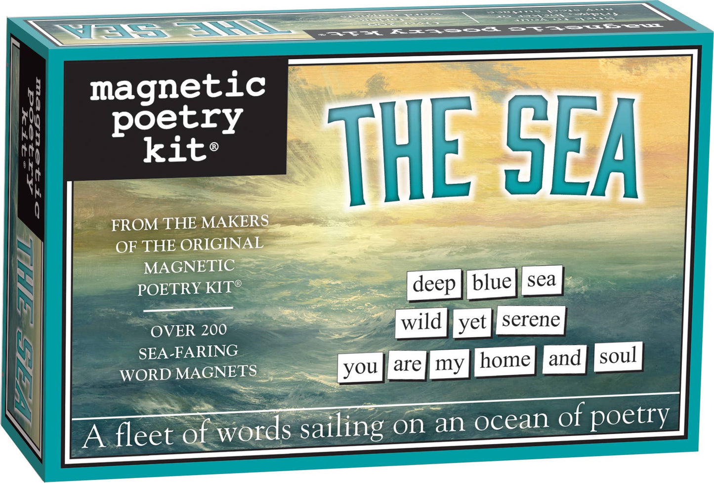 The Sea Magnetic Poetry Kit