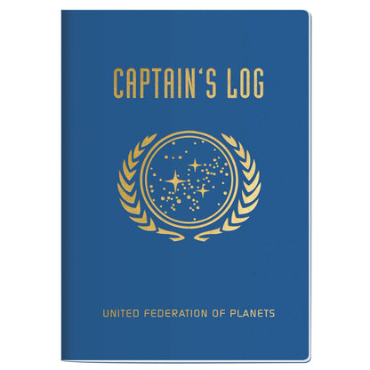 Star Trek Captain's Log Notebook