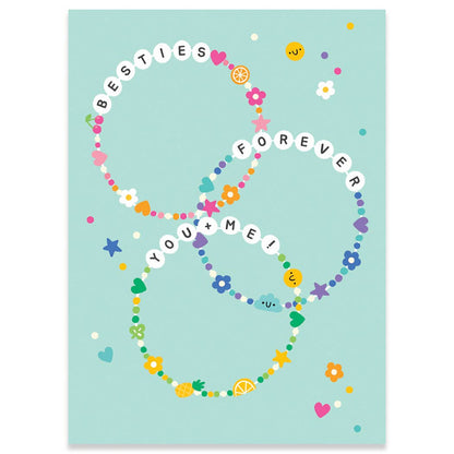 FRIENDSHIP BRACELETS | CARTE FRIENDSHIP CARD