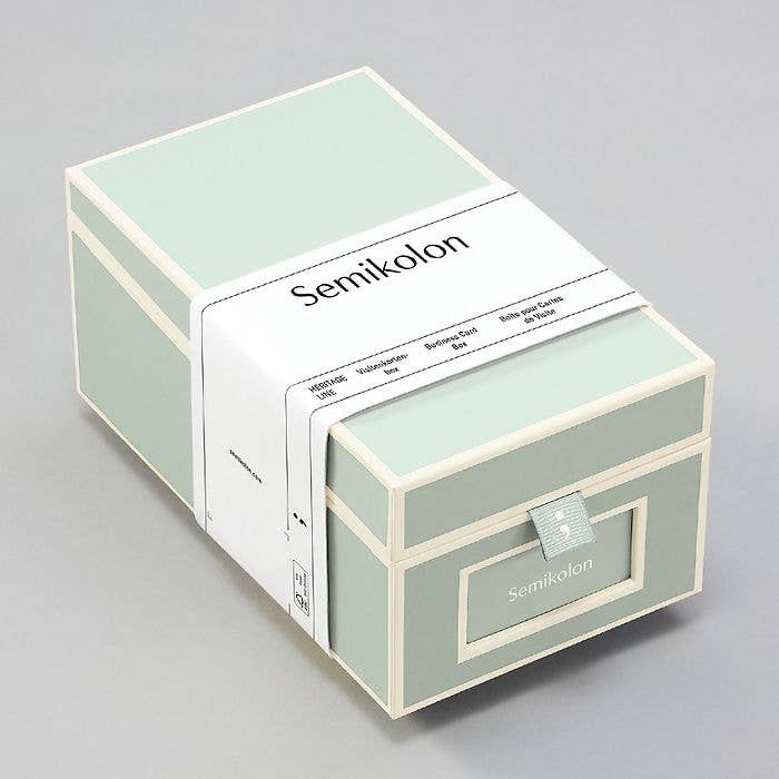 Heritage Line - Business Card Box