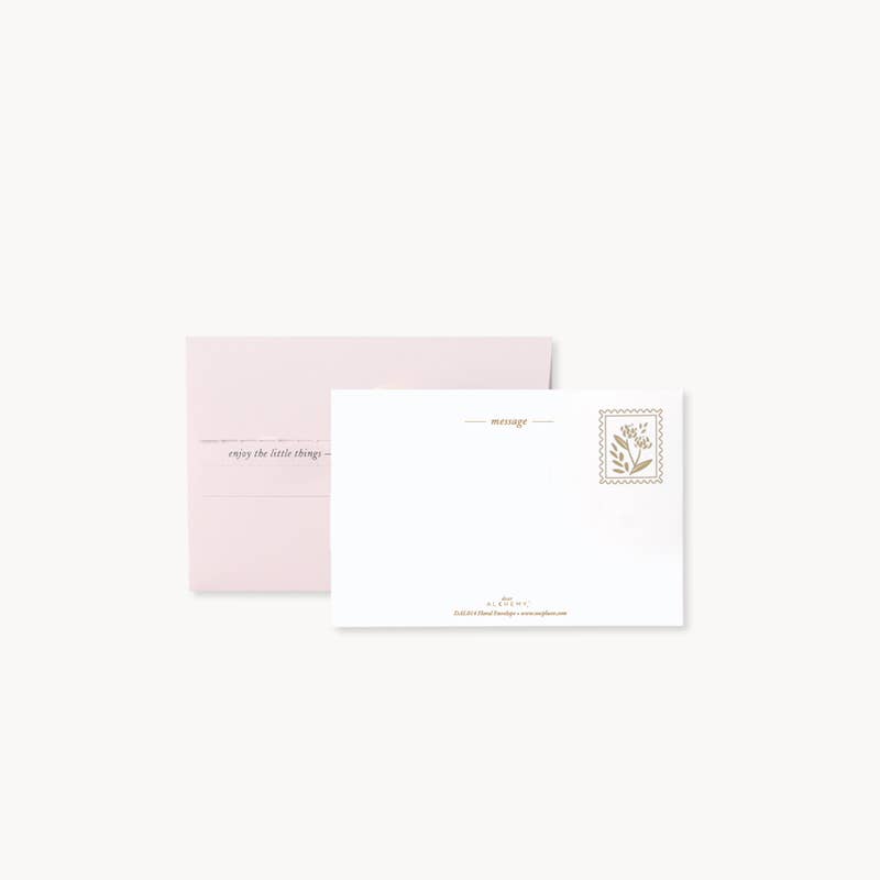 Floral Envelope Pop-Up Card