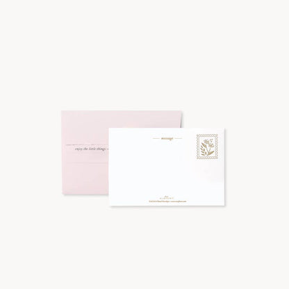 Floral Envelope Pop-Up Card