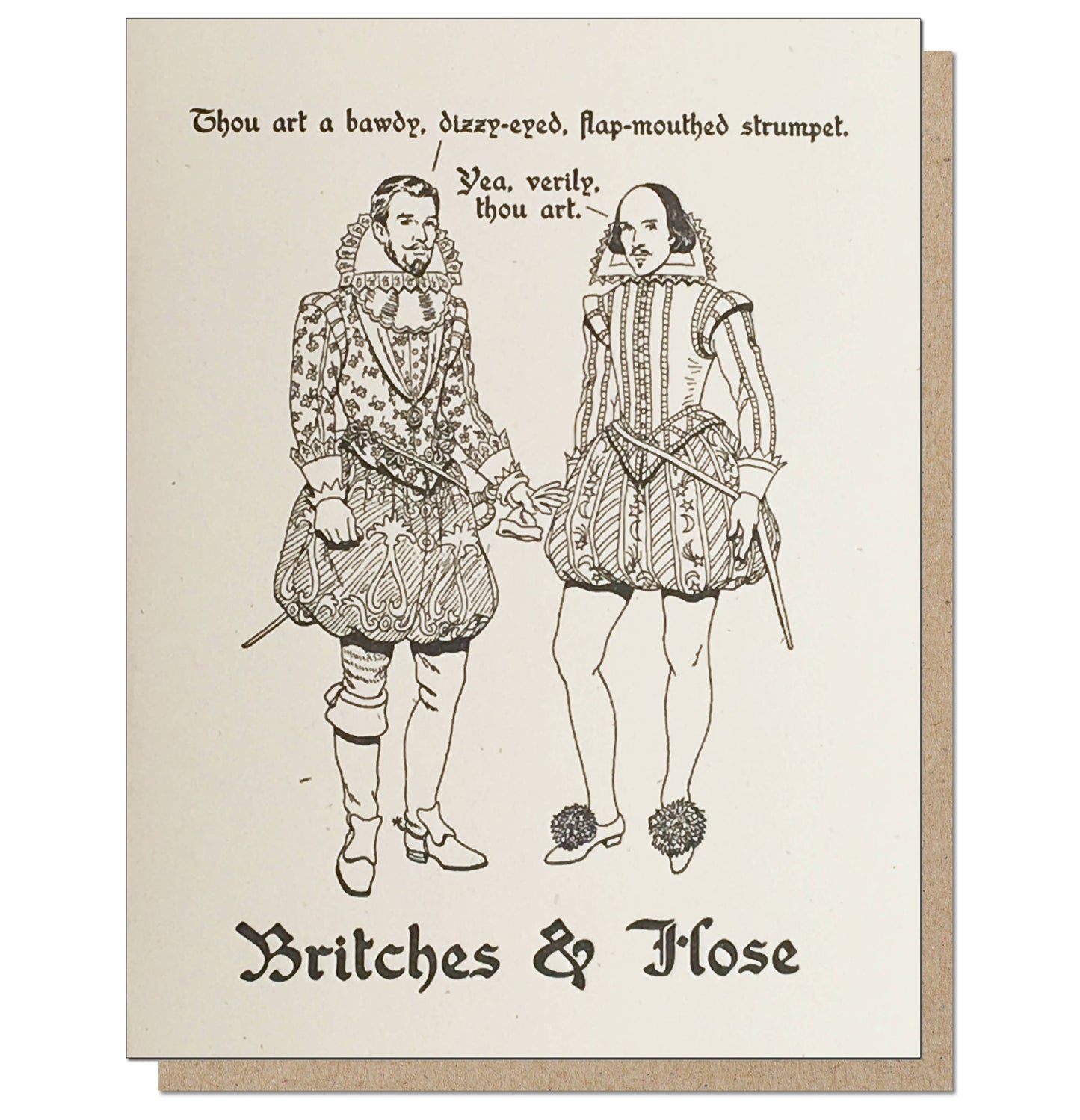 Britches & Hose, Strumpet. #1 Card