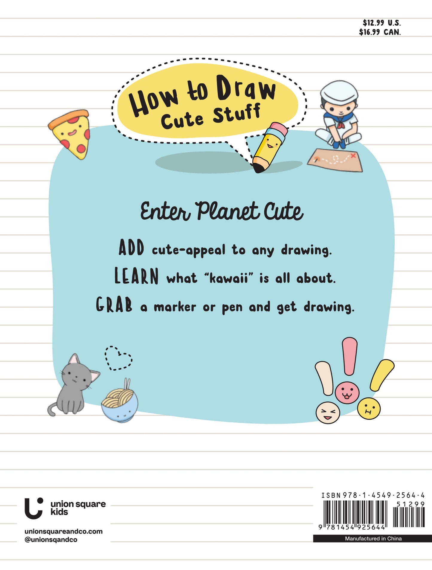 How to Draw Cute Stuff by Angela Nguyen