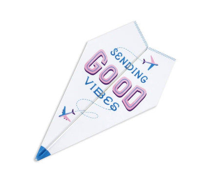 Paper Airplane Pop-Up Card