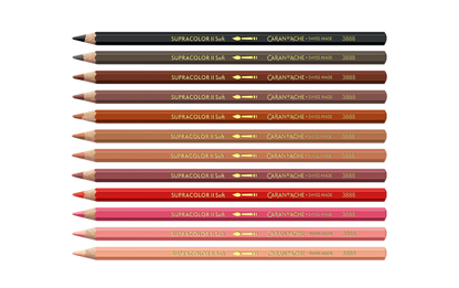Caran d'Ache x Nina Cosford Creative Set - Supracolor Aquarelle Pencil Set & 1 online course