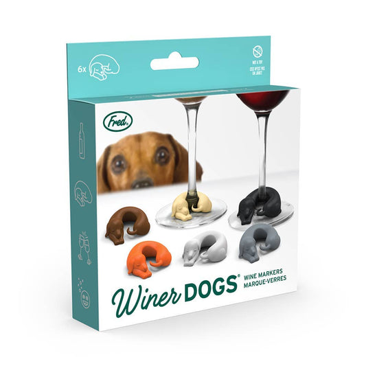 Winer Dogs - Dog Drink Markers