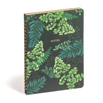 Greenery High Note® Personal Planning Notebook with textured cover, perfect for custom organization from your favorite stationery store.