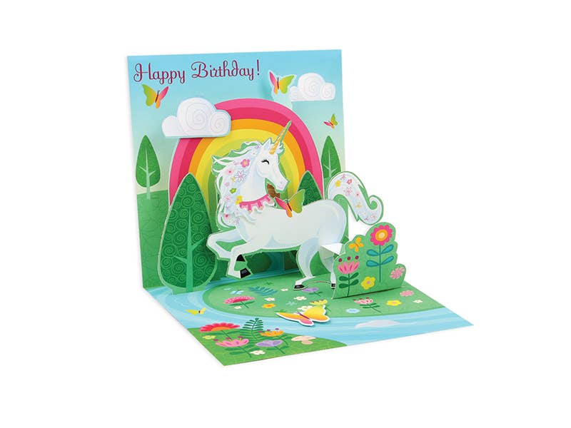 Unicorn Pop-Up Card