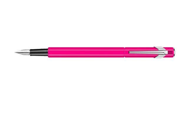 Fountain Pen 849™ Metal, Fine Nib Size with Gift Box