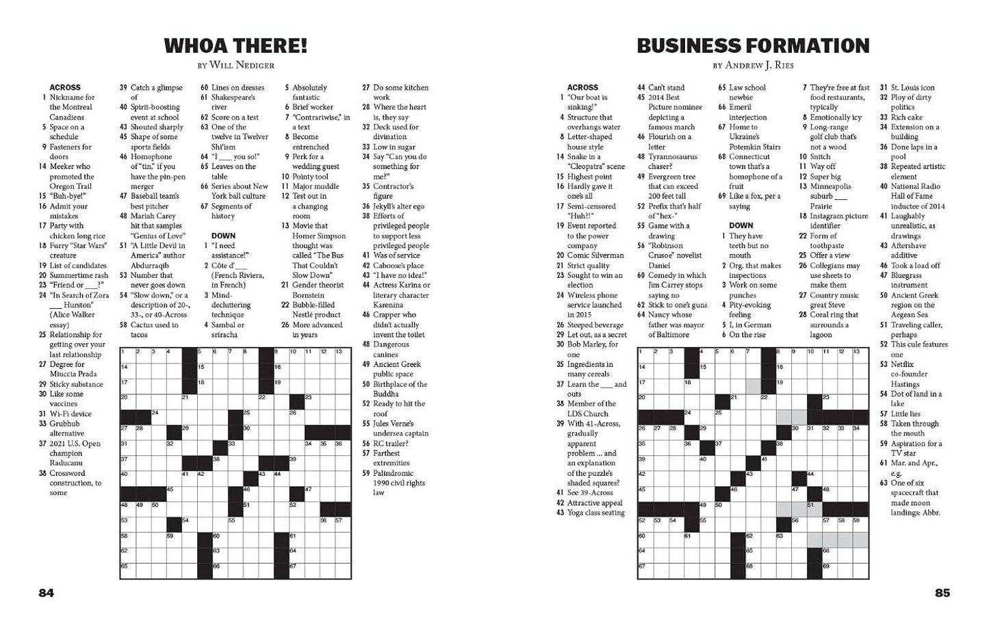 Vox Pop Culture Crosswords: 80 Puzzles for Curious Minds