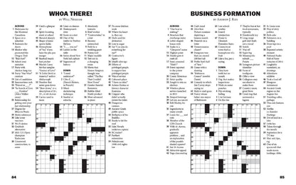 Vox Pop Culture Crosswords: 80 Puzzles for Curious Minds