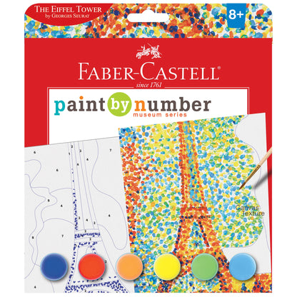 Paint By Number Museum Series-The Eiffel Tower