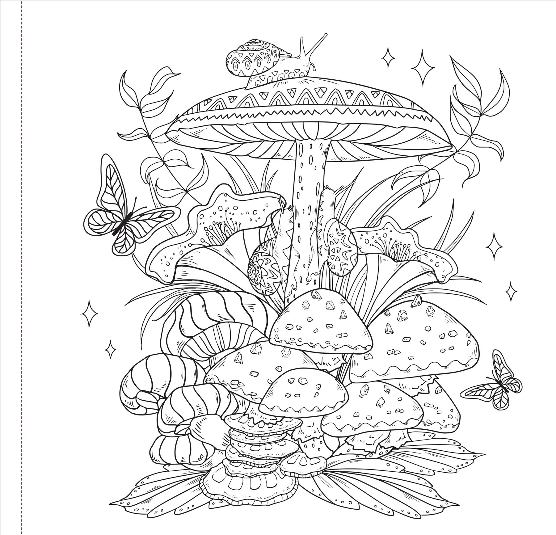 Artist Coloring Book Studio Series - Enchanted Kingdom - available at Occasions Just Write