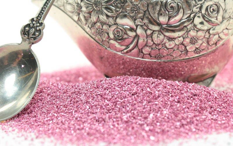 Rose Pastel- Sparkly German Glass Glitter - Fine 90 grit,25g