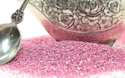 Rose Pastel- Sparkly German Glass Glitter - Fine 90 grit,25g