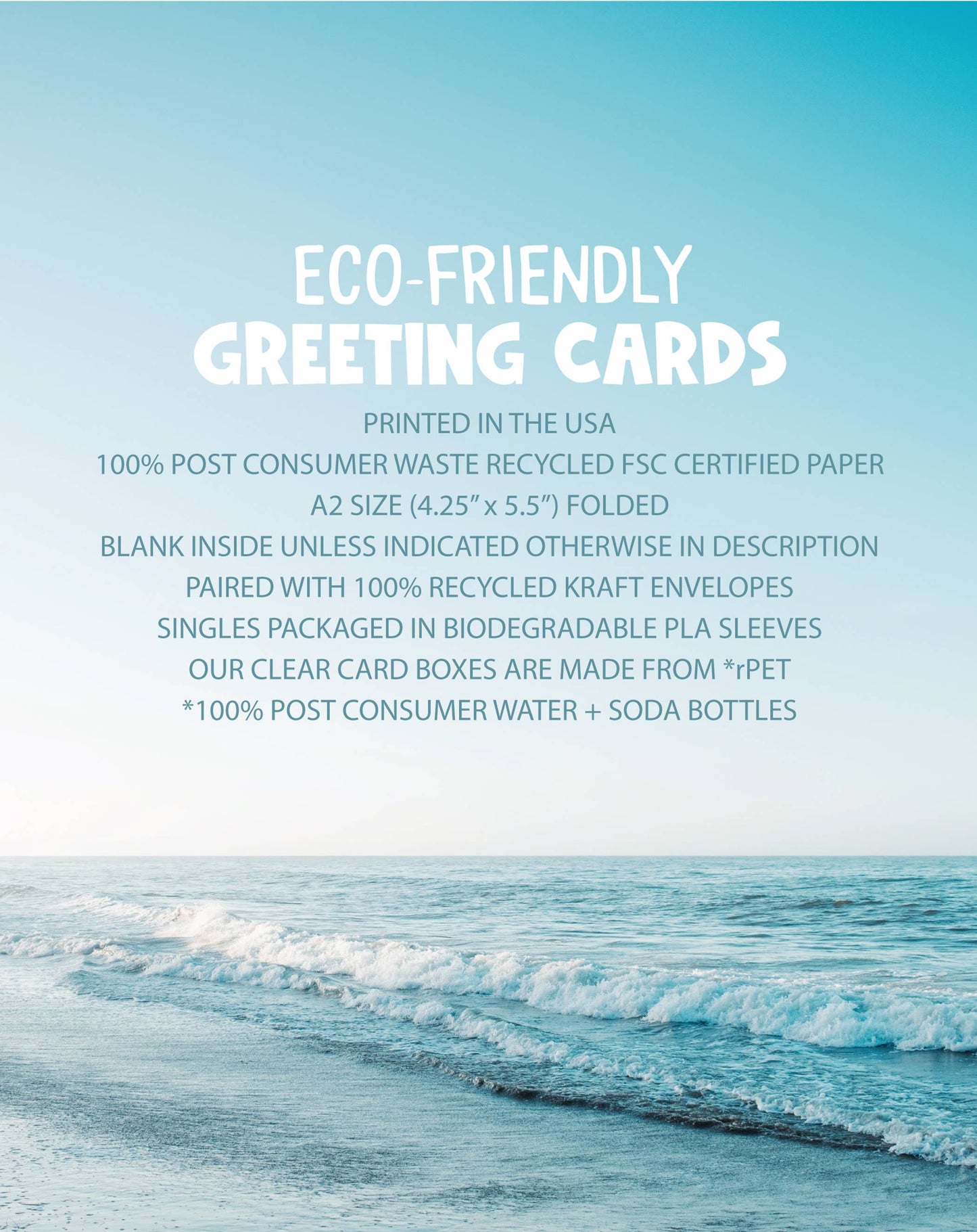 Sea Otter Thank You Card