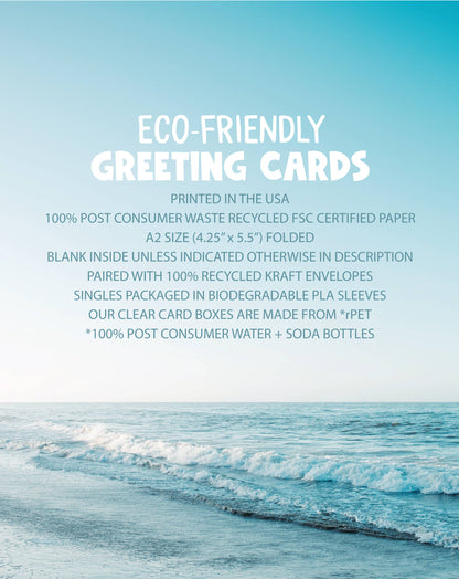 Sea Otter Thank You Card