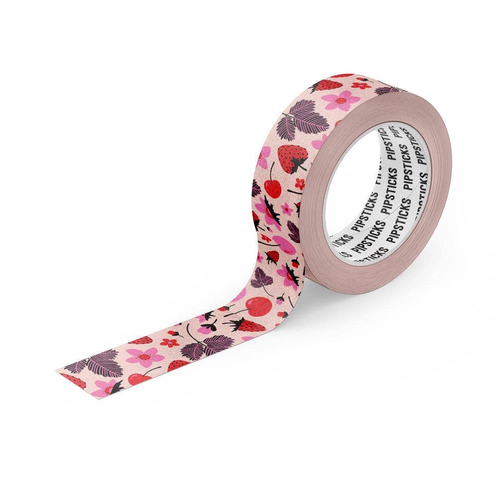 Berry Cherrific Washi Tape