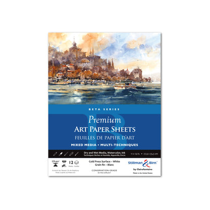 Stillman & Birn™ Art Sheet Packs