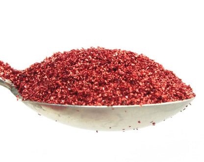 Dark Red - Sparkly German Glass Glitter - Fine 90 grit, 25g