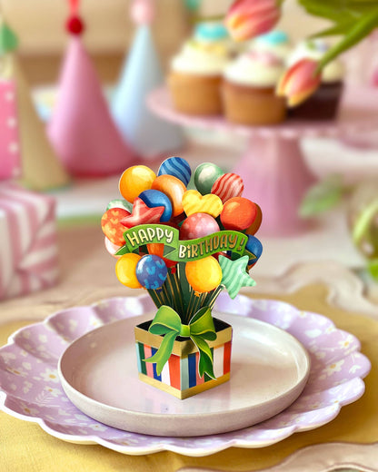 Mini Birthday Balloons