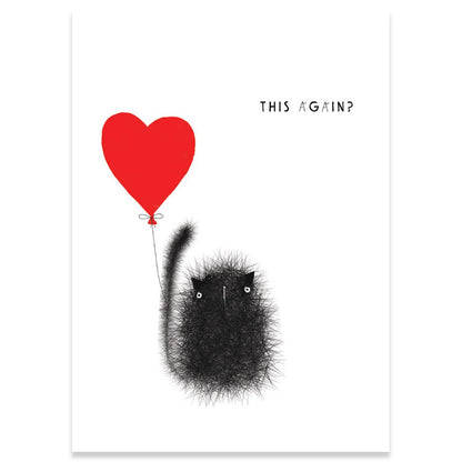 THIS AGAIN|CARTE VALENTINE'S DAY CARD