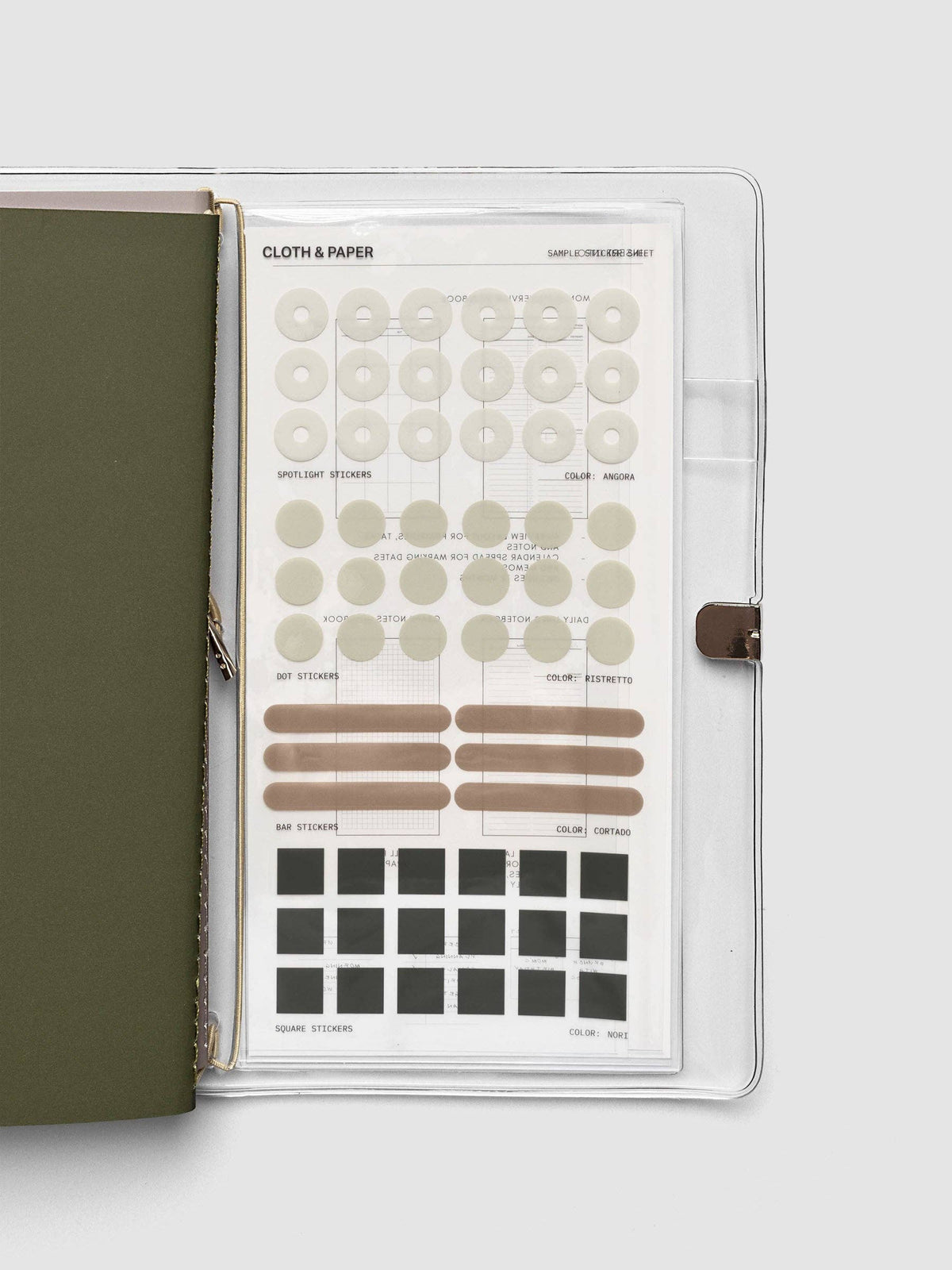 FORMA Travel Notebook Set | A5 Slim