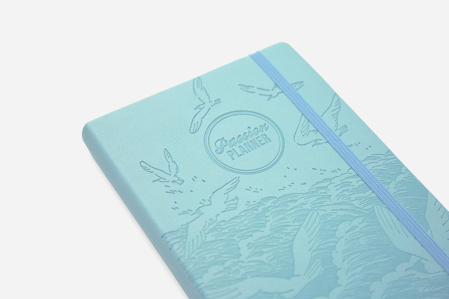 Daily Planner - Undated - Arctic Blue