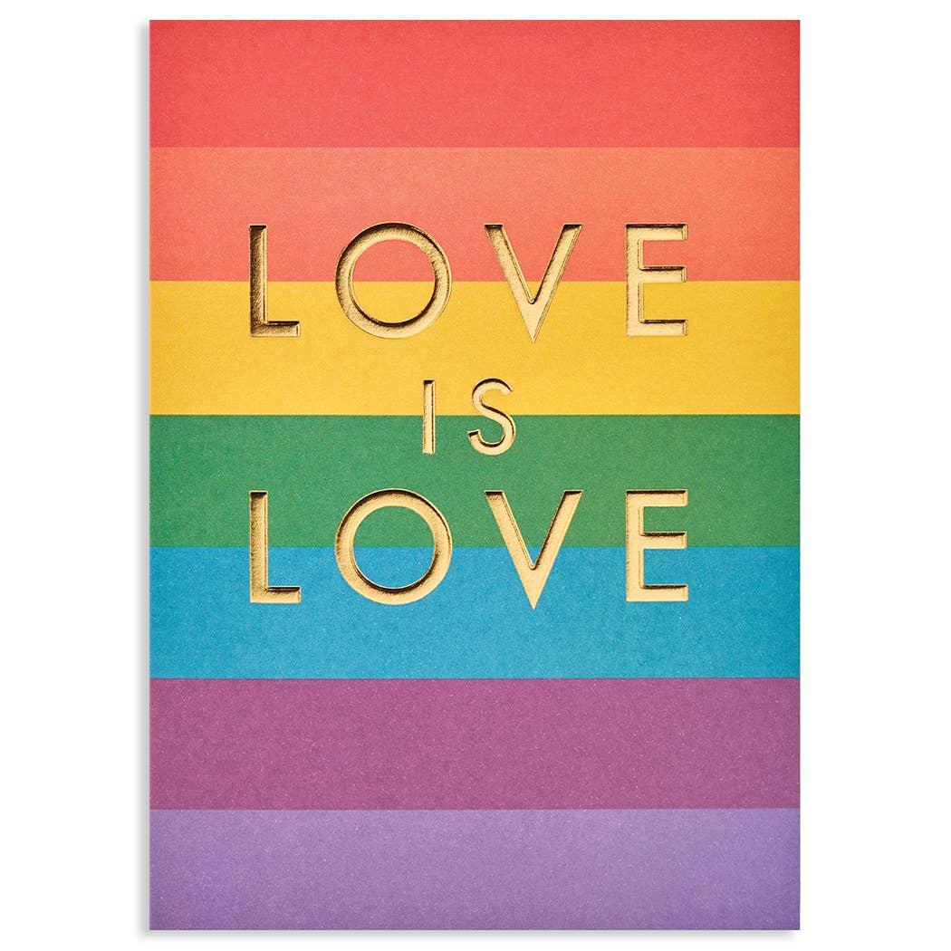 LOVE IS LOVE | LAGOM LOVE CARD