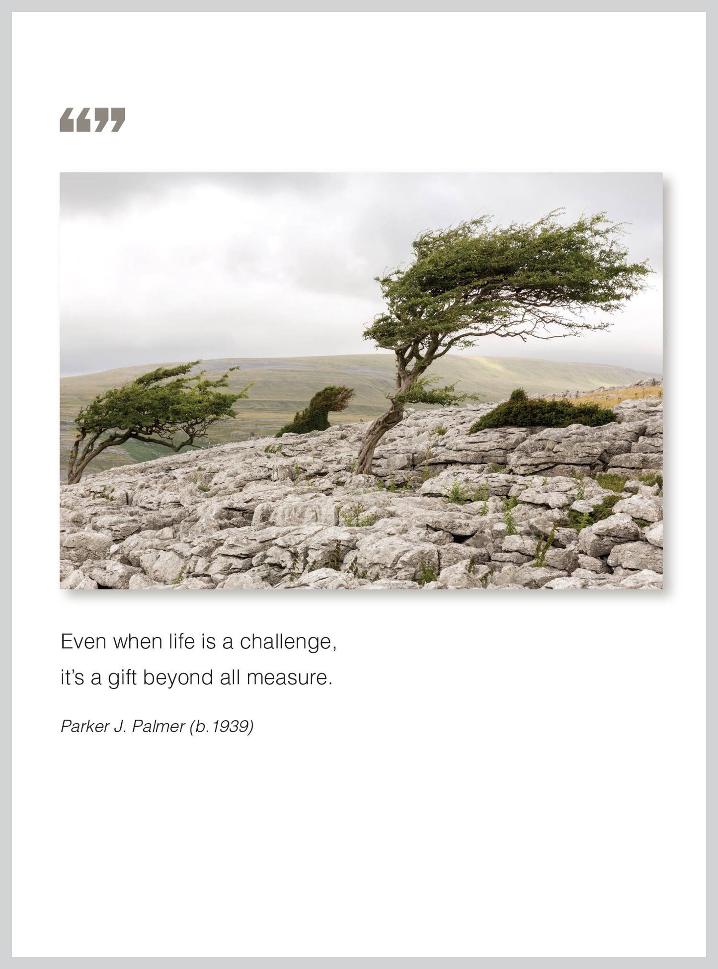 Even when life Get Well/Graduation Greeting Card