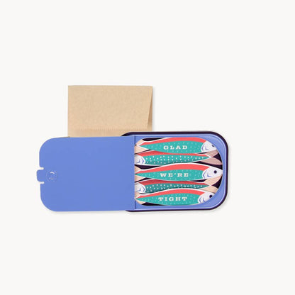 Sardines Pop-Up Everyday Greeting Card