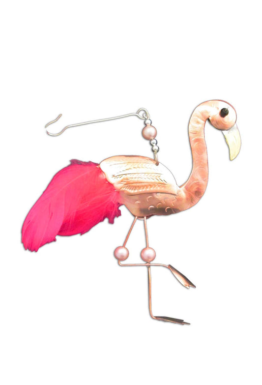 Frankie Flamingo Ornament