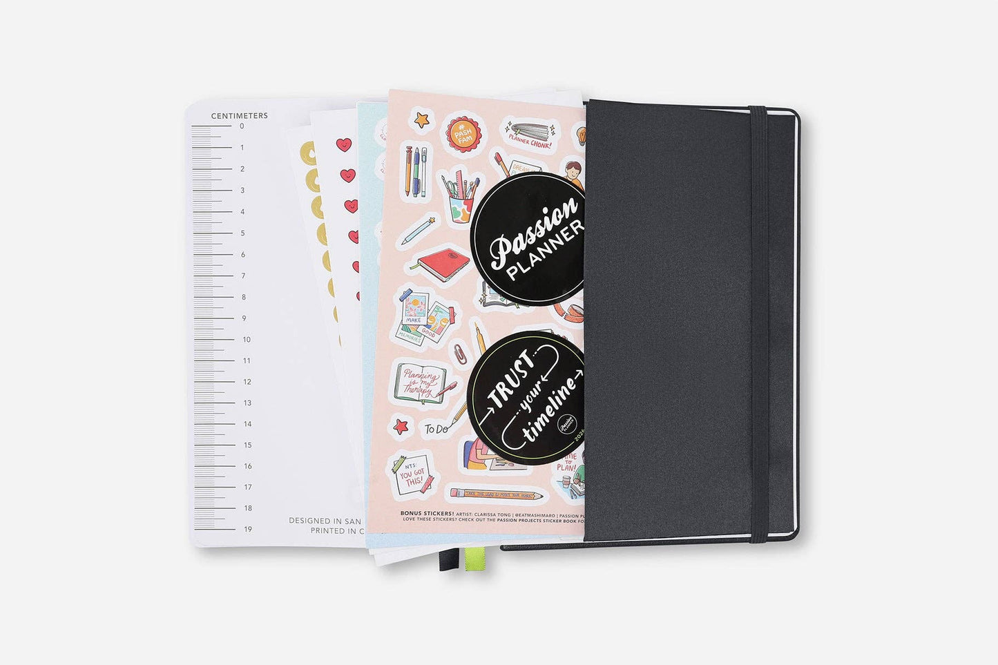 Weekly 2026 Planner - Elite Black