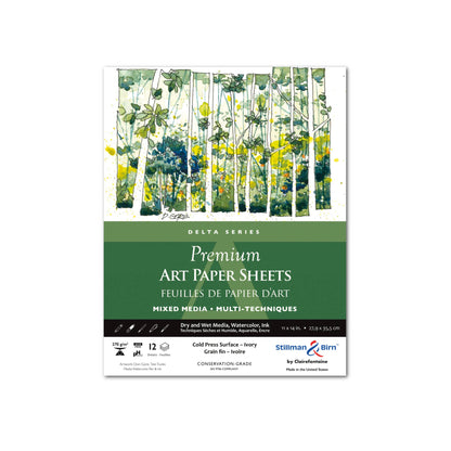 Stillman & Birn™ Art Sheet Packs