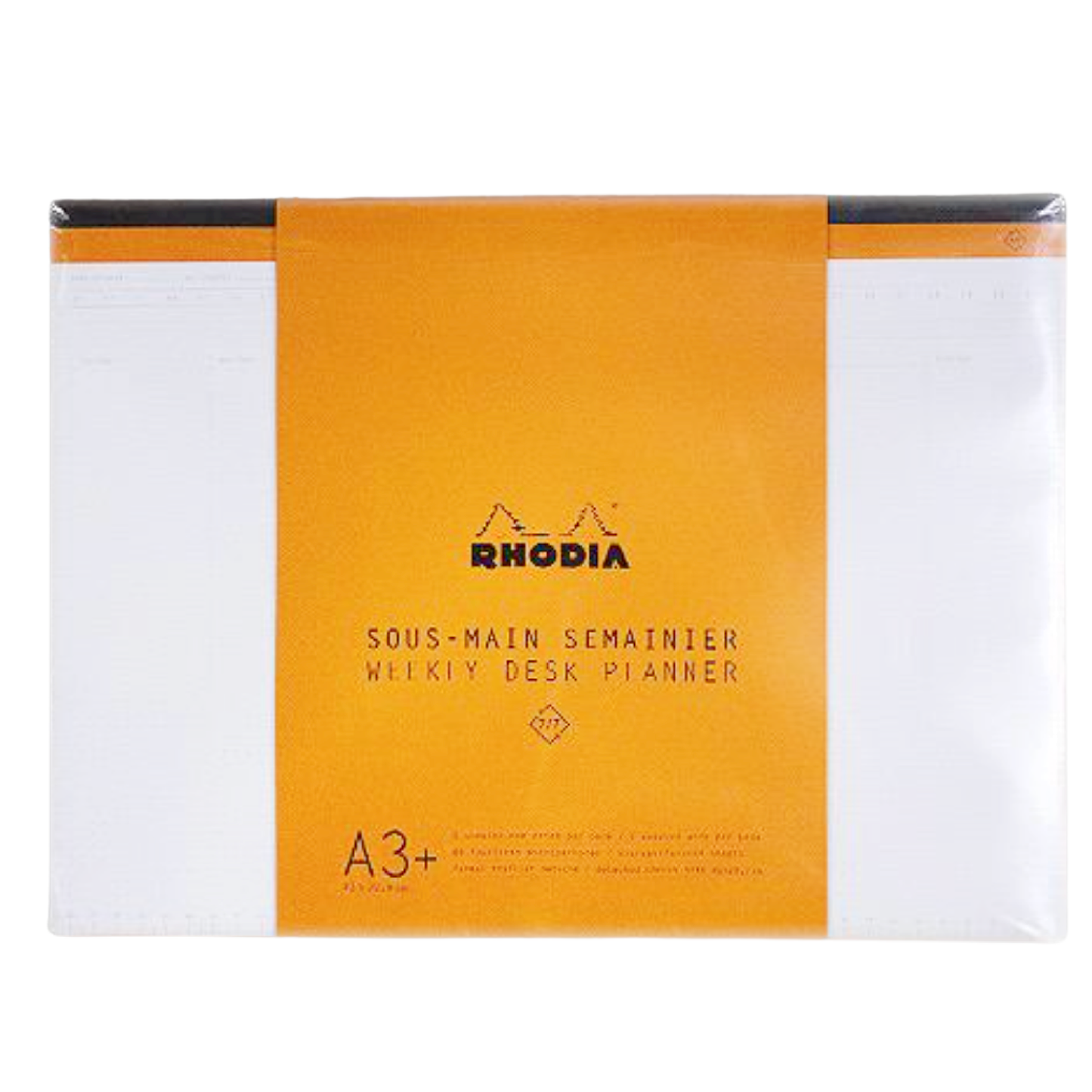 Rhodia Undated Weekly Desk Pad - Two Sizes