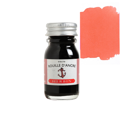 Herbin Fountain Pen Ink 10ml Bottle -35 Colors