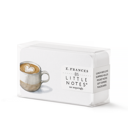 Latte Little Notes® l Coffee cup
