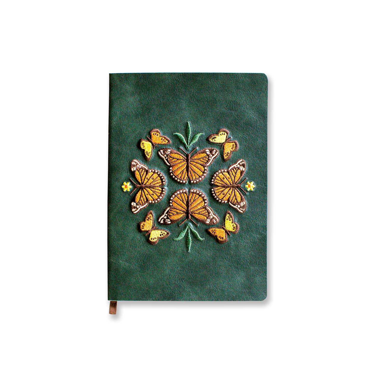 Butterfly Dance Embroidered Journal Notebook AHBC1775L