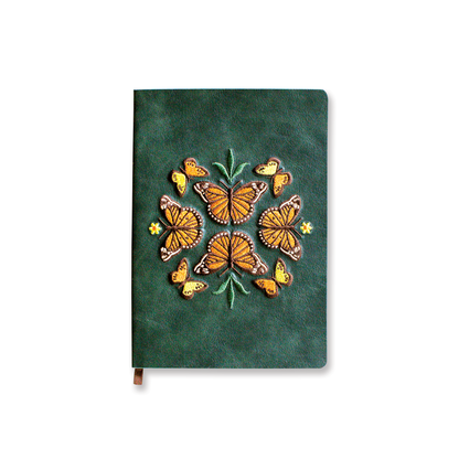 Butterfly Dance Embroidered Journal Notebook AHBC1775L