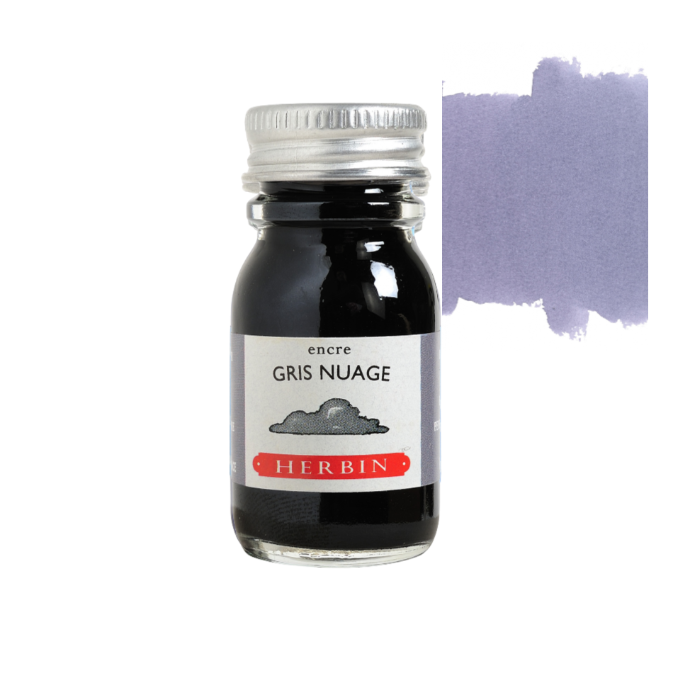 Herbin Fountain Pen Ink 10ml Bottle -35 Colors