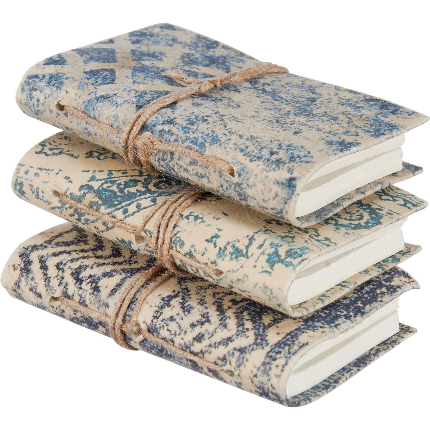 Indigo Mini Notebook Set